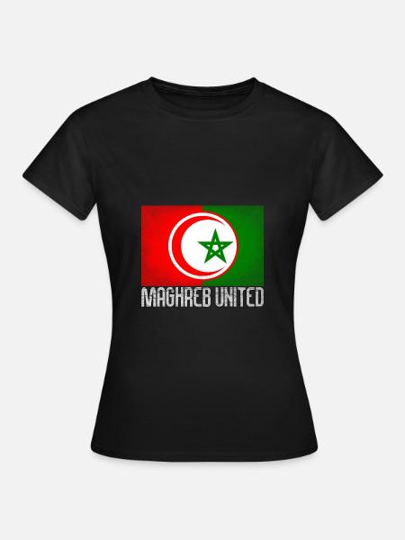 Maghreb United - T-shirt Femme - noir