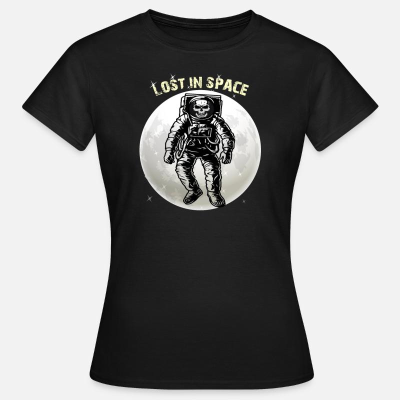Lost in Space - Women's T-Shirt - black