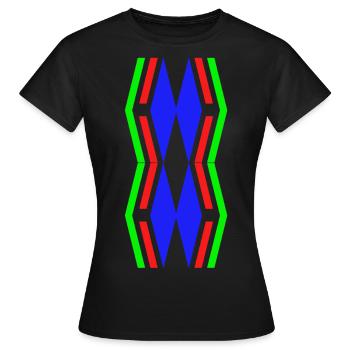 Neuer Typ - Frauen T-Shirt - Schwarz - Vorne - AI Model Female 172 dark (172cm)