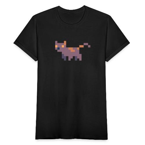 Pixel cat - T-shirt dam