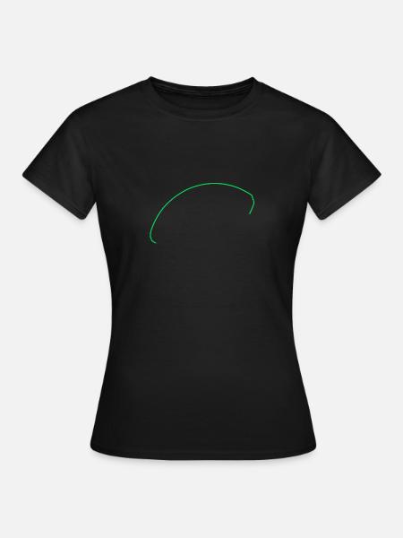 Football américain - T-shirt Femme - noir