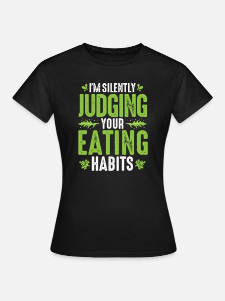 Ernährungsberater Ernährungsberatung Diätassistent - Frauen T-Shirt - Schwarz