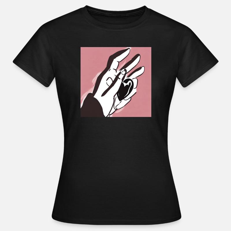 Heartcatcher - Women's T-Shirt - black