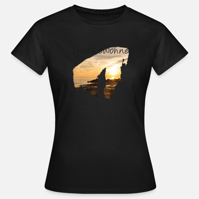 Islander - Women's T-Shirt - black