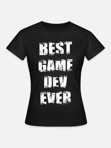 Spielentwickler - Frauen T-Shirt - Schwarz