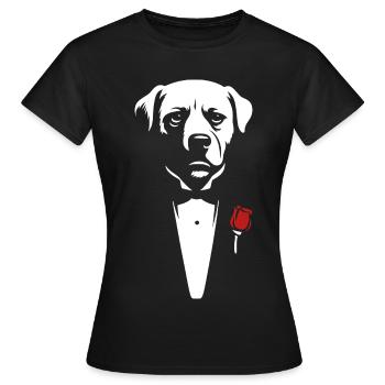 An offer you can't refuse - Women's T-Shirt - black - Front - AI Model Female 172 dark (172cm)