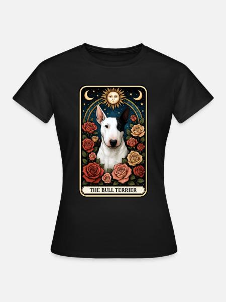 Bullterrier - Frauen T-Shirt - Schwarz