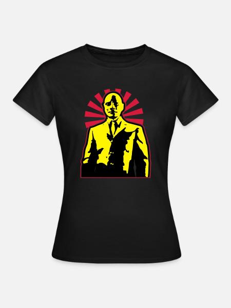 fantomas - T-shirt Femme - noir