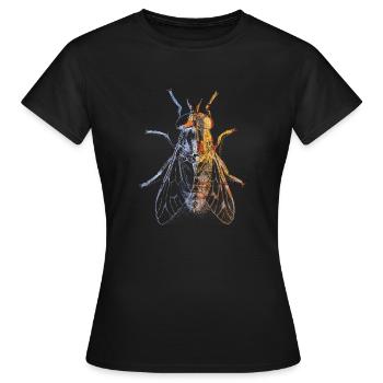 Fly - Women's T-Shirt - black - Front - AI Model Female 172 dark (172cm)
