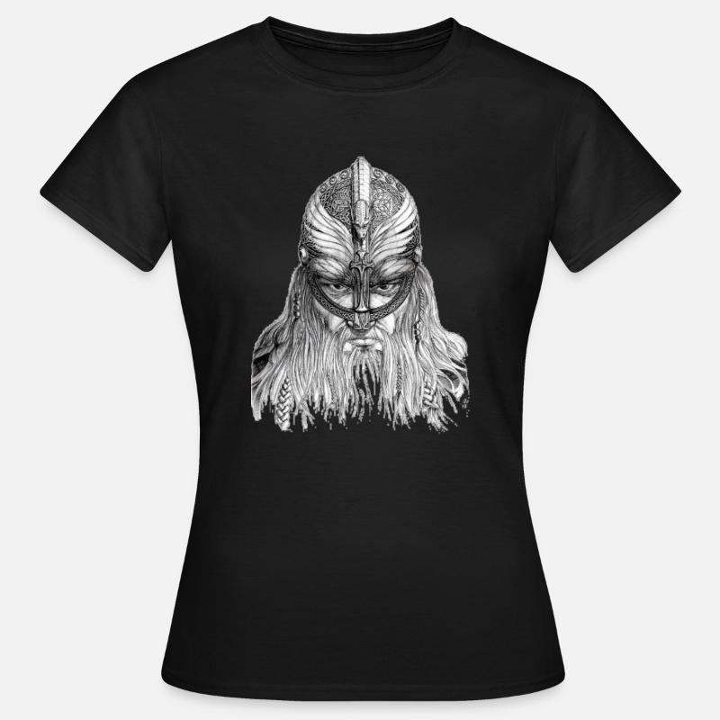 Vikinger 2 - T-shirt Femme - noir