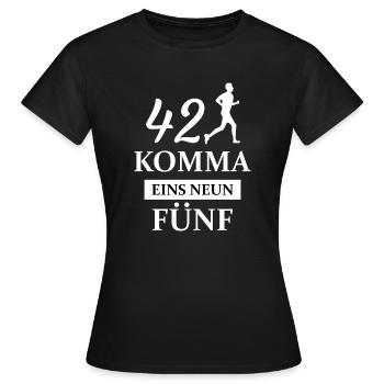 Fußball Football - T-shirt Femme - noir - Devant - AI Model Female 172 dark (172cm)
