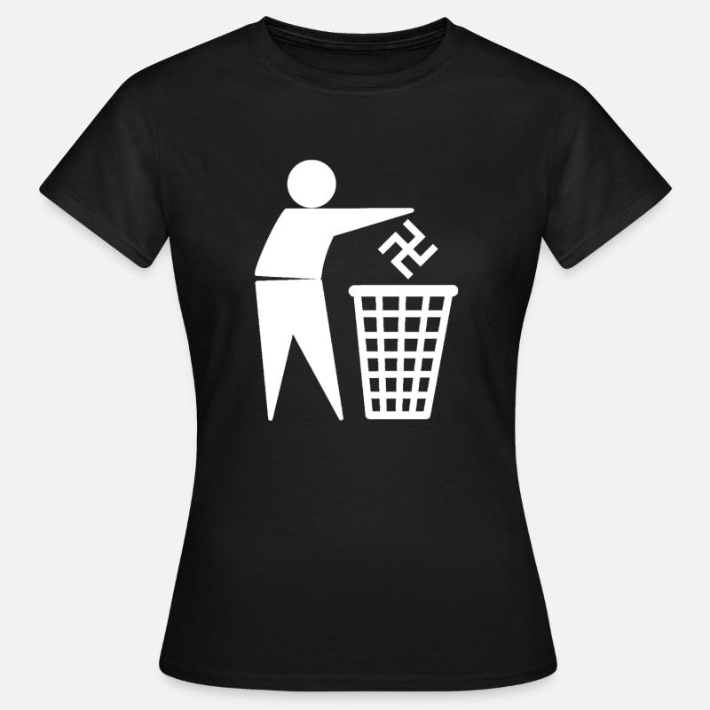 garbage - Women's T-Shirt - black