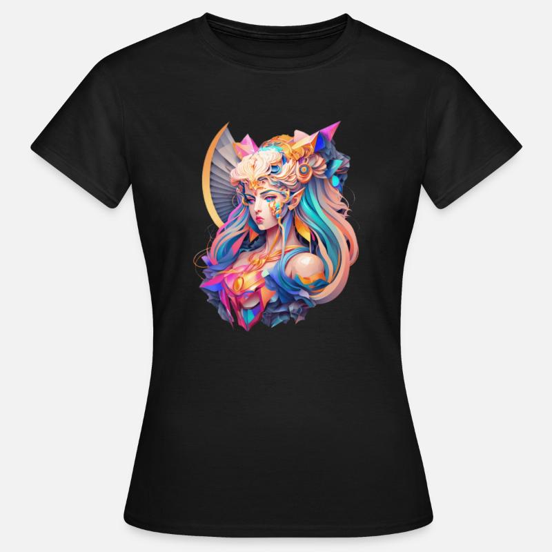 Glam Metal Sailor - Dramatic Pose - Women's T-Shirt - black