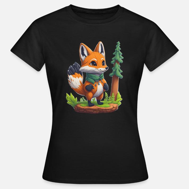 Small tortoiseshell - Women's T-Shirt - black