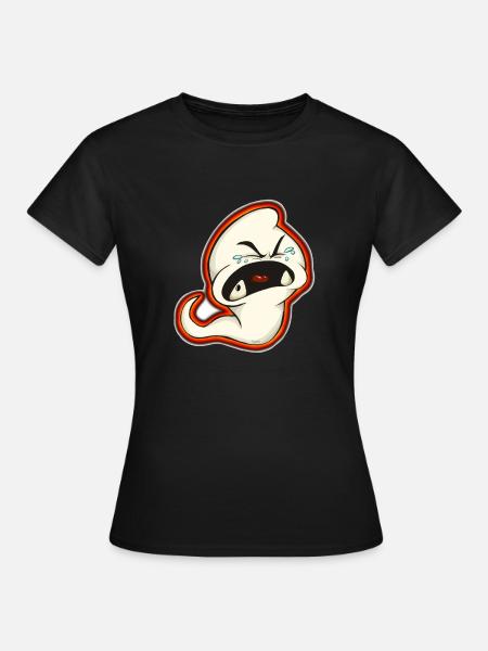 Sperma - Frauen T-Shirt - Schwarz