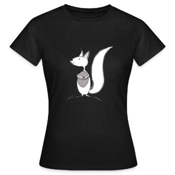 Das Leben ist ein Hit! - Frauen T-Shirt - Schwarz - Vorne - AI Model Female 172 dark (172cm)