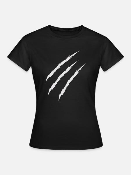 krallen - Frauen T-Shirt - Schwarz
