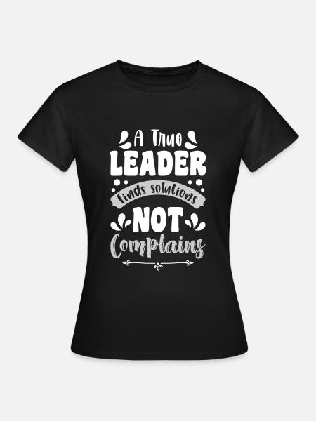 Boss Job Firma Team - Frauen T-Shirt - Schwarz