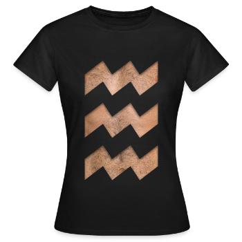 Eindhoven vibes Cut Out - Women's T-Shirt - black - Front - AI Model Female 172 dark (172cm)