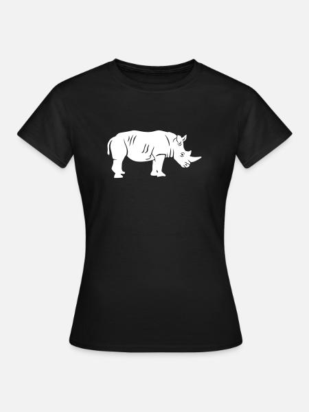 Rhino - Women's T-Shirt - black