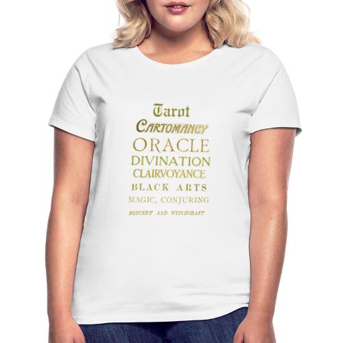 Witching the Tarot - T-shirt Femme