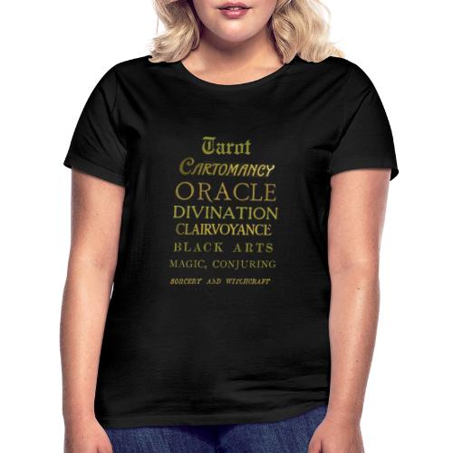 Witching the Tarot - T-shirt Femme