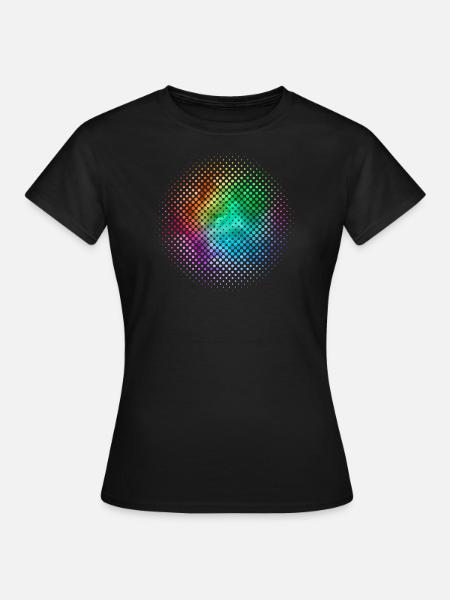 Rave - Frauen T-Shirt - Schwarz