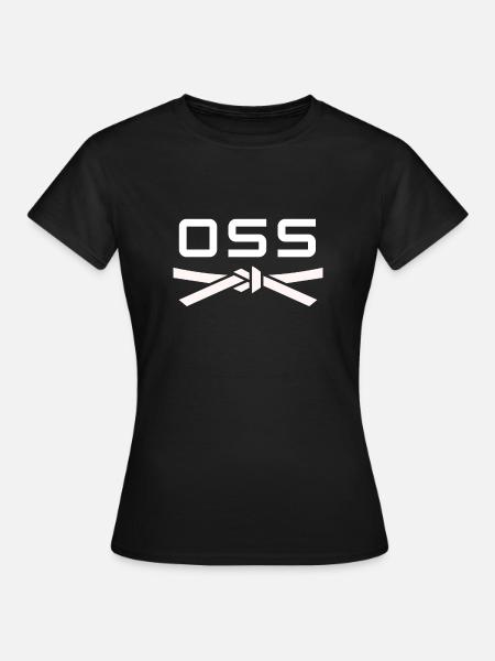 Knochen - Judo Geschenkidee - Frauen T-Shirt - Schwarz