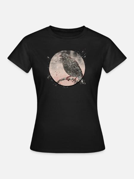 starling - Women's T-Shirt - black