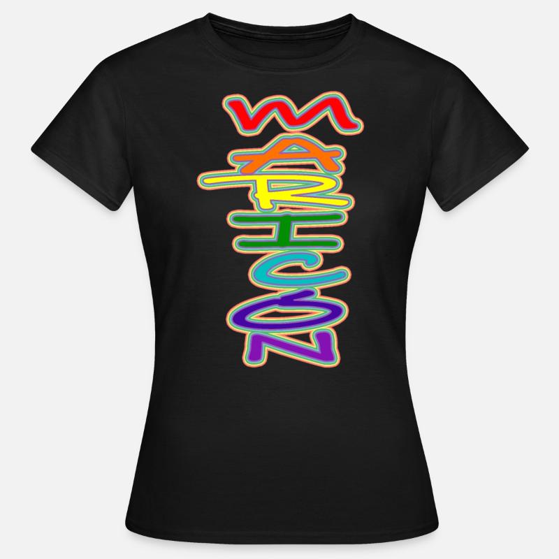 Maricón - Women's T-Shirt - black