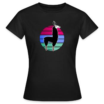 Appelez quatre-vingts - T-shirt Femme - noir - Devant - AI Model Female 172 dark (172cm)