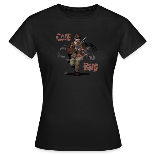 Code-Rno - T-shirt Femme