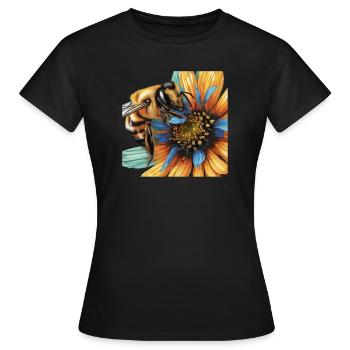 Nektar-Gier - Frauen T-Shirt - Schwarz - Vorne - AI Model Female 172 dark (172cm)