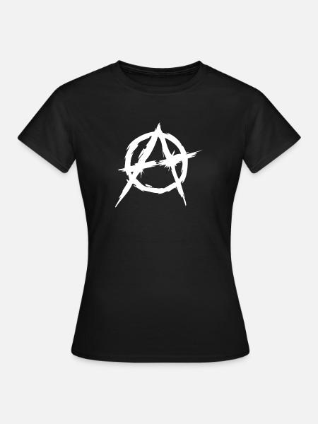 antifa - T-shirt Femme - noir