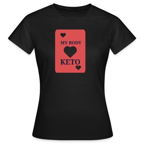 Keto - Vrouwen T-shirt