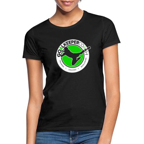 goalkeepercoach - Vrouwen T-shirt