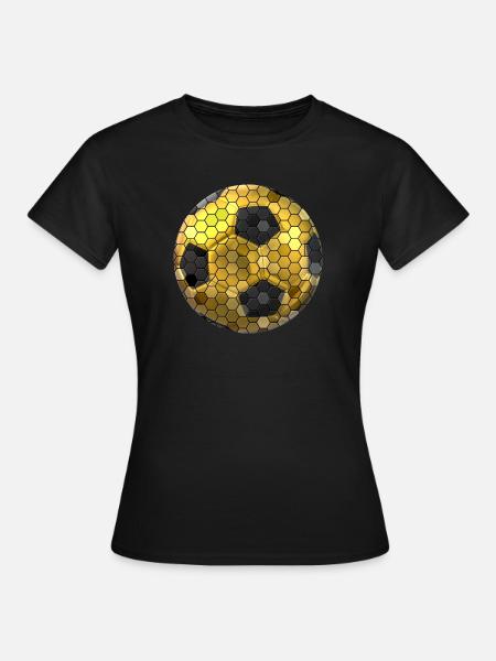 Football Gold - Women's T-Shirt - black