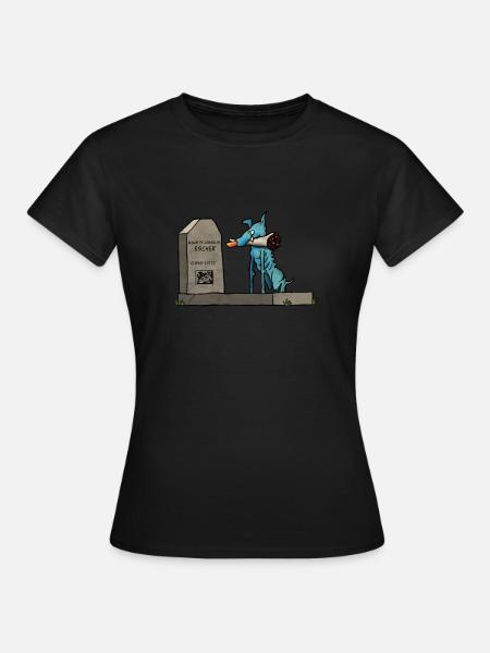 Tindaloo & Escher - Women's T-Shirt - black