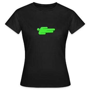 feu vert billie - T-shirt Femme - noir - Devant - AI Model Female 172 dark (172cm)