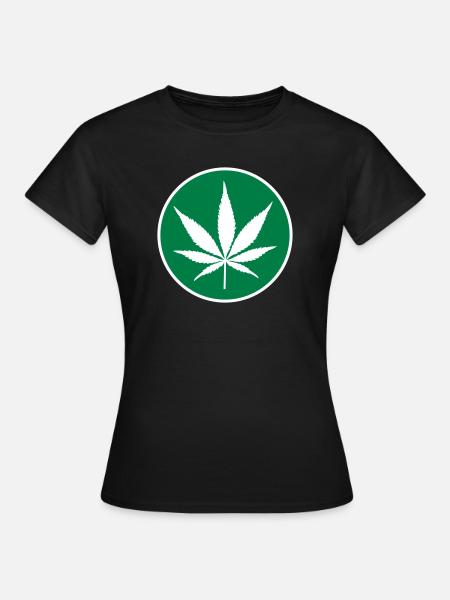GANJA ! Legal ! - Frauen T-Shirt - Schwarz
