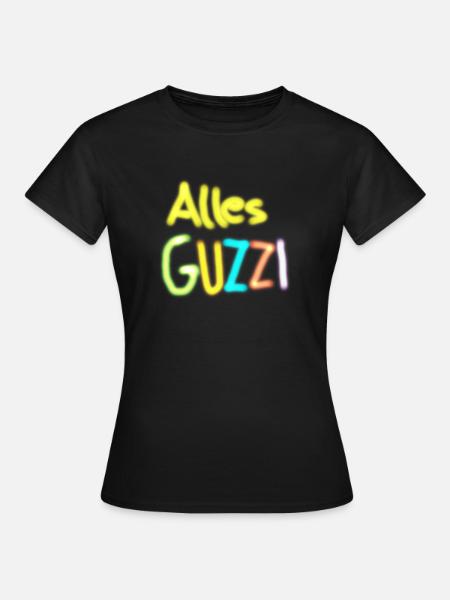 Alles Guzzi - Frauen T-Shirt - Schwarz