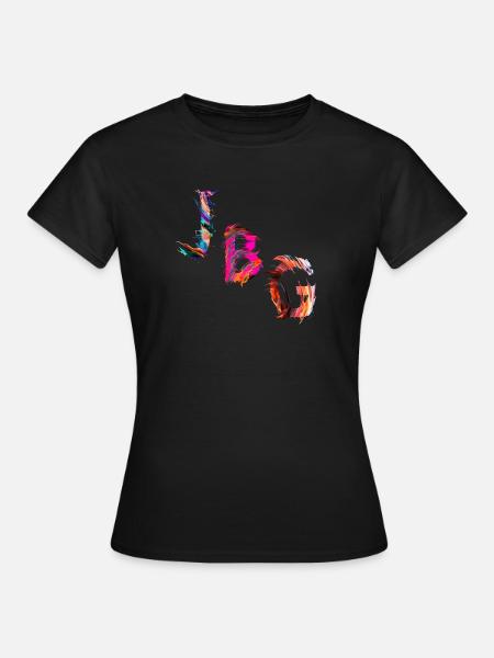 JBG - Frauen T-Shirt - Schwarz