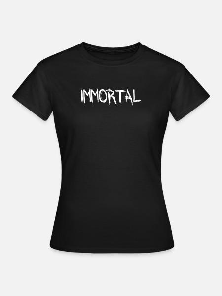 Immortal - Women's T-Shirt - black