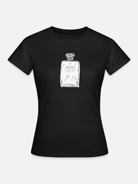 Parfum - Frauen T-Shirt - Schwarz