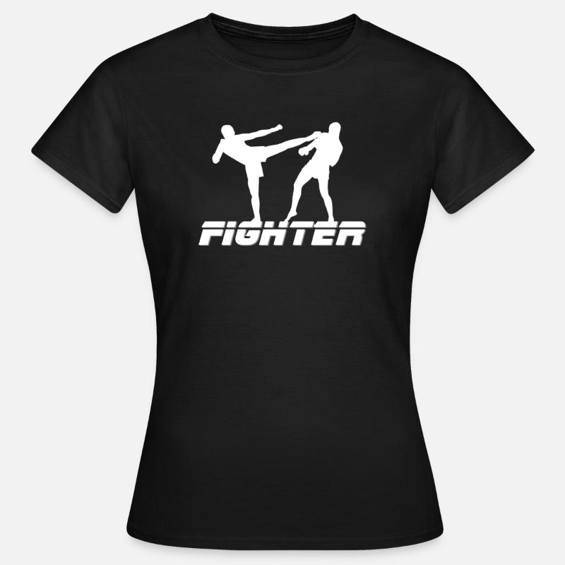 Kickboxing - Women's T-Shirt - black