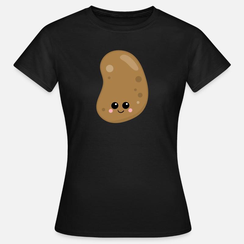 potato - Women's T-Shirt - black