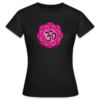 hindou - T-shirt Femme - noir - Devant - AI Model Female 172 dark (172cm)