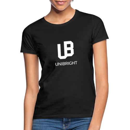 UB White on Black - Women's T-Shirt