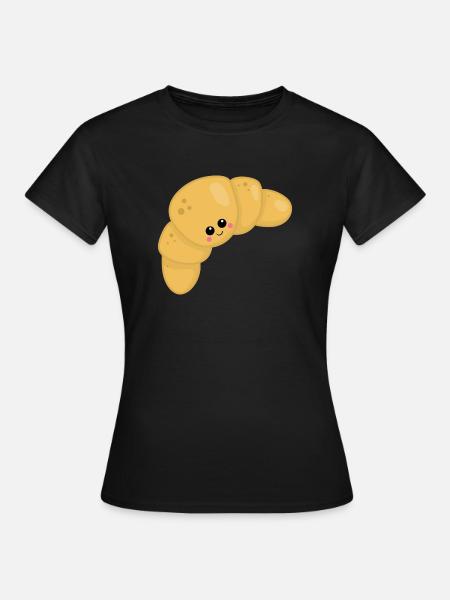 croissant - Women's T-Shirt - black
