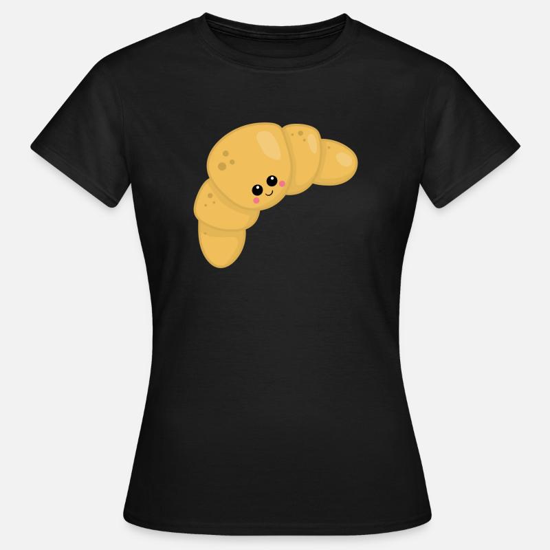 Croissant - Women's T-Shirt - black